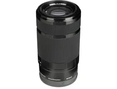 Sony SEL55210 E 55mm-210mm F4.5-6.3 OSS APS-C Telephoto Zoom Lens with Optical SteadyShot