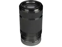Sony SEL55210 E 55mm-210mm F4.5-6.3 OSS APS-C Telephoto Zoom Lens with Optical SteadyShot