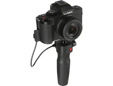 Panasonic Lumix G100D Mirrorless Camera and Lens with Tripod Grip