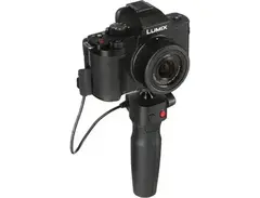 Panasonic Lumix G100D Mirrorless Camera and Lens with Tripod Grip