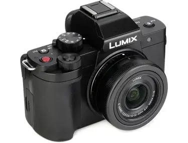Panasonic Lumix G100D Mirrorless Camera with 12-32mm Lens