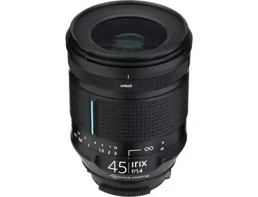 IRIX 45mm f/1.4 Dragonfly Prime Lens