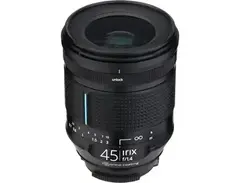IRIX 45mm f/1.4 Dragonfly Prime Lens
