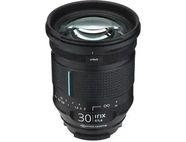 IRIX 30mm f/1.4 Dragonfly Prime Lens