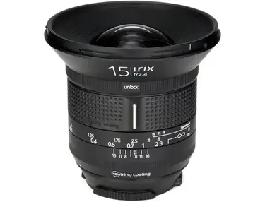 IRIX 15mm f/2.4 Firefly Prime Lens