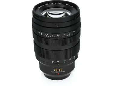 Panasonic H-X2550 Leica 25-50mm f/1.7 Lens