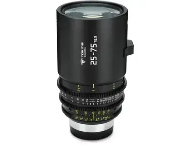Tokina Cinema 25-75mm T2.9 EF Mount