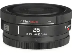 Panasonic LUMIX S-R26 26mm Camera Lens main image