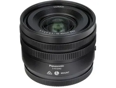 Panasonic Lumix S 18-40mm f/4.5-6.3 Lens