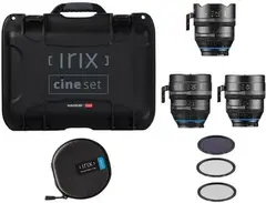 IRIX Cine Entry Canon RF Lens Set main image