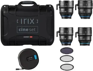 IRIX Cine Explorers MFT Lens Set