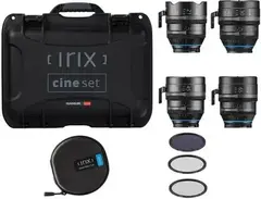 IRIX Cine Explorers MFT Lens Set main image