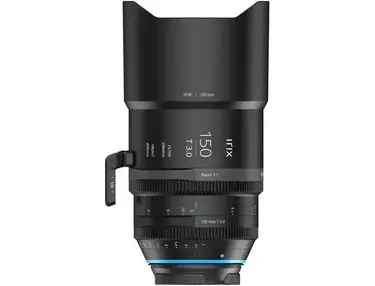IRIX Cine 150mm T3.0 Macro 1:1 MFT Lens