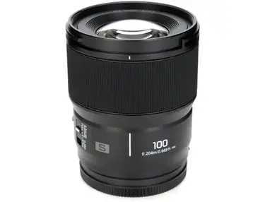 Panasonic S-E100 Lumix S 100mm F2.8 Macro Lens