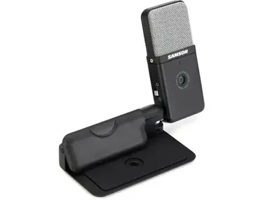 Samson Go Mic Video USB Microphone and Webcam