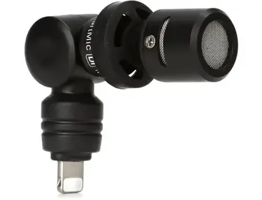Saramonic SmartMic DI Mini Compact Omnidirectional Condenser Microphone with Lightning Connector