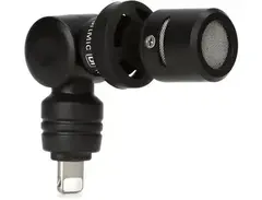 Saramonic SmartMic DI Mini Compact Omnidirectional Condenser Microphone with Lightning Connector