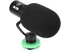 Mackie EM-93M Ultra-compact Shotgun Condenser Microphone for Smartphones and DSLR Cameras