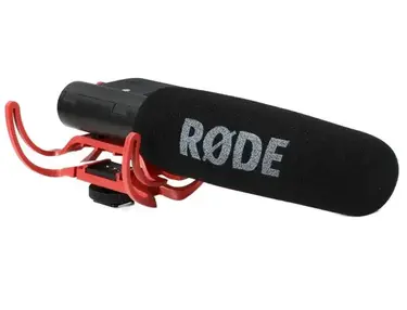 Rode VideoMic Camera-mount Shotgun Microphone with Rycote Lyre Shock Mounting