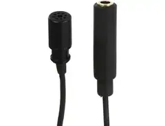 Saramonic LavMicro U1B Clip-on Lavalier Microphone with Lightning Connector main image