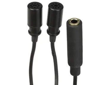 Saramonic LavMicro U1C Dual Clip-on Lavalier Microphone with Lightning Connector