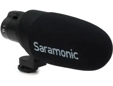 Saramonic CamMic+ On-camera Shotgun Microphone