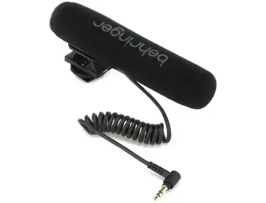 Behringer GO CAM Professional Camera Shotgun Microphone
