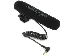 Behringer GO CAM Professional Camera Shotgun Microphone main image