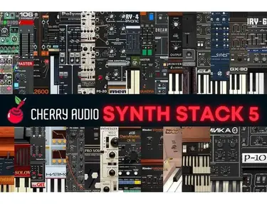 Cherry Audio Synth Stack 5 Software Instrument Bundle