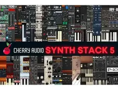 Cherry Audio Synth Stack 5 Software Instrument Bundle main image