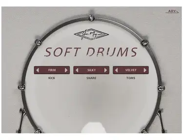 Somerville Sounds Soft Drums