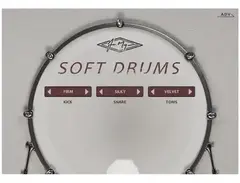 Somerville Sounds Soft Drums main image