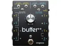Empress Effects Buffer++ I/O Interface Pedal