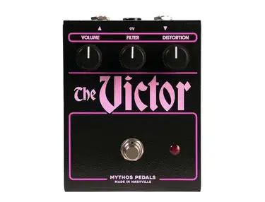 Mythos Pedals The Victor Distortion