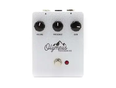 Mythos Pedals Spartan Series Olympus Overdrive