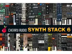 Cherry Audio Synth Stack 6 main image