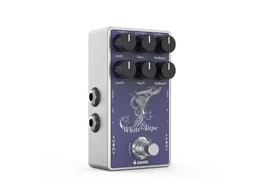 Donner White Tape Stereo Delay Pedal