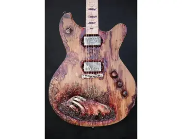 McSwain Guitars Zombie