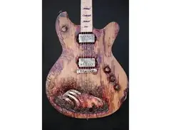 McSwain Guitars Zombie