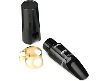 Otto Link TOLR-8# Tone Edge Hard Rubber Tenor Saxophone Mouthpiece - 8*