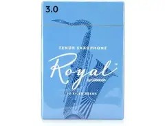 D'Addario Royal Tenor Saxophone Reeds - 3.0, 10-pack