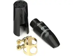 Otto Link SOLR-8 Tone Edge Hard Rubber Soprano Saxophone Mouthpiece - 8