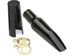 Meyer BMR-6MM Hard Rubber Baritone Saxophone Mouthpiece - 6M Medium Facing main image