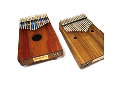 Hugh Tracey Box Treble Chromatic Kalimba with Pickup main image