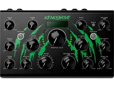 Erica Synths Xenodrive Stereo Distortion/Overdrive/Waveshaper Effects Unit