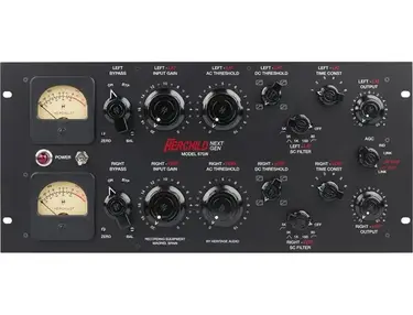 Heritage Audio Herchild Next Gen 670N Stereo Tube Compressor/Limiter