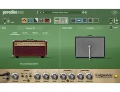 Universal Audio Paradise Guitar Studio Amplifier and Effects Plug-in