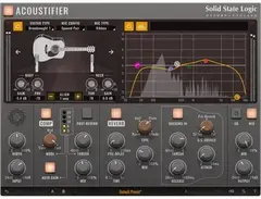 Solid State Logic Acoustifier Modeling Plug-in