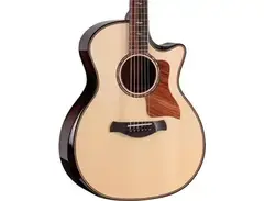 Taylor Next Generation Builder's Edition 814ce Adirondack Spruce/Rosewood Acoustic-electric Guitar