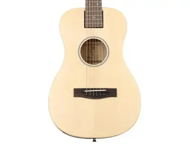 Journey Instruments PJ410N Puddle Jumper Solid Sitka/African Mahogany Acoustic Guitar